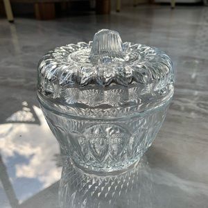 Vintage glass jar made in France *SOLD*